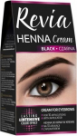 Kulmude hennav&auml;rv Verona Revia Black, 15 ml