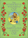 Wonderful Wizard of Oz / The Marvelous Land of Oz: (Barnes & Noble Collectible Editions) Bonded Leather