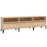vidaXL telerikapp, Sonoma tamm, 150x30x44,5 cm, tehispuit