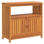 vidaXL aia konsoollaud 80x35x75 cm akaatsiapuit