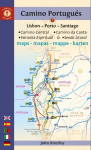 Camino Portugues Maps: Lisbon - Porto - Santiago / Camino Central, Camino de la Costa, Variente Espiritual & Senda Litoral 2023-2024 edition