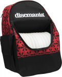 Discgolfi seljakott Discmania Fanatic Go, punane