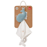Kaisukas beebidele Fehn Comforter Whale, valge