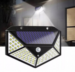 P&auml;ikesepatareidega Led-valgusti koos liikumisanduriga 100led
