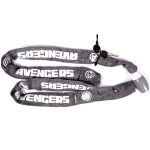 Jalgrattalukk Avengers, 12x650 mm, hall