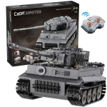 Constructor Tiger tank RC Cada C61071W 925 el.