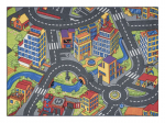 Rugsx vaip Rebel Roads Town life 97 140x200 cm