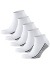 Sportlikud sokid meestele Sunny Side, valge, 5-pakk