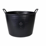 Plastkorv Rubi Heavy Duty 3-88778 (40 L)