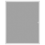 vidaXL putukav&otilde;rk aknale, valge, 80 x 100 cm