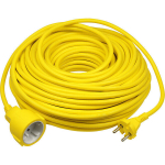 Pikendusjuhe Orro WS OE03, 1 pistikupesa, 50m, 2x1,5, ilma maanduseta