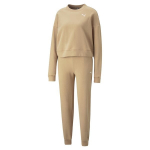 Puma Spordikost&uuml;&uuml;mid Loungewear Suit Brown 673702 89
