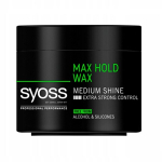 Juuksevaha Syoss Max Hold Wax Medium Shine, 150ml