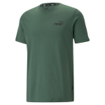 Meeste T-s&auml;rk Puma Ess Small Logo Tee Green 586669 46