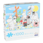 Pusle muumidega Peliko Moomin, 1000 ao.