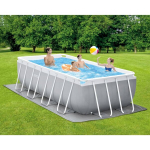 Basseini Intex Prisma raam, 400x200x122cm, filtriga
