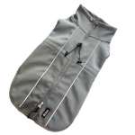 Koera jope Finnero Sport Softshell 25, hall