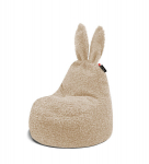 Laste kott-tool Qubo&trade; Baby Rabbit Wheat Fluffy Fit, beež