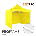 Pop-up telk Zeltpro Proframe, kollane, 2x2