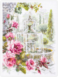Tikkimiskomplekt Magic Needle "Fountain of Desires" 250-063
