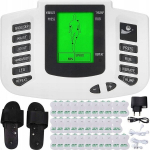 EMS ja TENS kehamassaažikomplekt, multifunktsionaalne massaažiseade