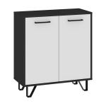Kummut Boss - BOS-02 - 2D, must/valge l&auml;ikiv