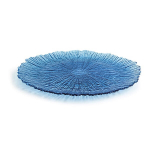 Quid Mar de Viento sinine klaasist s&ouml;&ouml;gitaldrik (&Oslash; 32 cm) (6 tk pakis)