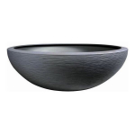 Eda Pot Vasque Graphit &Oslash; 59 cm - 39 L - Anthracite gray