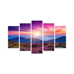 Viieosaline reproduktsioon P&auml;ikeseloojang m&auml;gedes