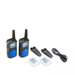 Soeur talkie walkie MIDLAND XT50 Pro paar - Koos aku, laadija ja v&ouml;&ouml;klipp - C1464