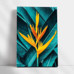 Maalid numbrite j&auml;rgi TM V&auml;rvikas "Exotics" 20x30 cm