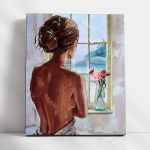 Maalid numbrite j&auml;rgi TM V&auml;rvikas "Morning bliss" 40x50 cm