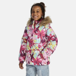Huppa laste jope 300g Alondra 18420030*34113, fuksia/roosa