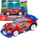 Interaktiivne v&otilde;idus&otilde;iduauto Streets' N Beatz koos muusikas&uuml;steemi helivalgusega.