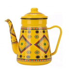 Emailitud kohvikann 1.2 l, kaanega