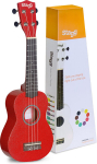 Soprano ukulele Stagg US-RED