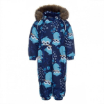 Huppa Laste talvekombe KEIRA, navy pattern, 062