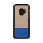Mobiiltelefoni tagus Man&Wood sobib Samsung Galaxy S9, Dove, Must