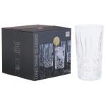 Klaasid Atmos Fera &ndash; 4-osaline komplekt &ndash; 260 ml &ndash; klaas &ndash; vee ja k&uuml;lmade jookide jaoks