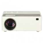 Laste kaasaskantav projektor LED TFT LCD 16:9 1920x1080 USB 20W valge