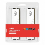 ADATA XPG DIMM DDR5 32GB (2-kpl) 6000MT/s CL30 Lancer Blade RGB, Valge