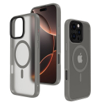 Mocco Signature MagSafe Back Case Grey