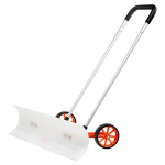 Ratastega lumelabidas Vevor, 15&deg;, 94 cm