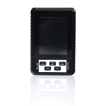 Geigeri loendur Rosfix XR1 BR-9B &ndash; T&auml;pne m&otilde;&otilde;tmine, LCD ekraan, Tuvastab alfa, beeta, gamma