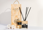 Vanilla Blanc hajuti koos 100 ml t&auml;itepudeliga (Fresh Linen & Bois Precieux) -