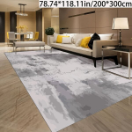 1250g/㎡ Kommertsvaip 12mm Paksusega &ndash; Kaasaegne Abstraktne Geomeetriline Disain., 78,74 * 118,11 colio / 200 * 300 cm
