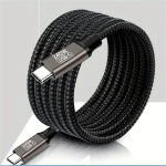 240W TYPE-C USB4, 3.05m, 8K/4K, Kiire Laadimine., 10 pėdų