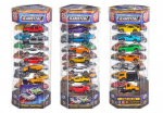 Valuautode komplekt Teamsterz Street Cars, 20-osaline, 7 cm metallist s&otilde;idukid, erinevad disainid, alates 3. eluaastast
