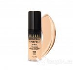 Milani CONCEAL + PERFECT 2-IN-1 FOUNDATION - 00B - Light - jumestuskreem