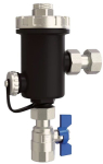 AQUA HEATING FILTRI MAGNETILINE SEPARAATOR REOSTUSE EEMALDAMISEKS 3/4" DN20 TUGEVA MAGNEETIGA
